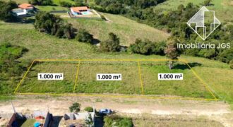 Oportunidade de Terrenos de 1.000 metros – Araçoiaba da Serra/SP