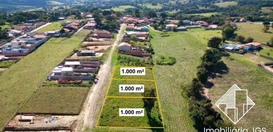 Oportunidade de Terrenos de 1.000 metros – Araçoiaba da Serra/SP