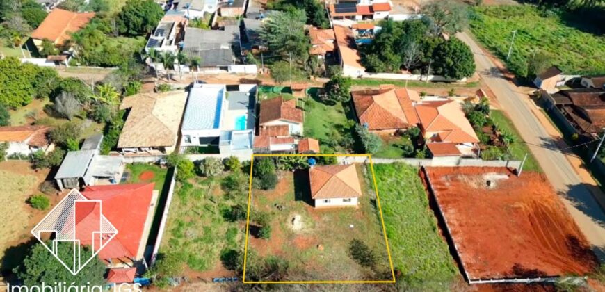 Chácara em terreno de 732,80 metros – Bairro Cercado