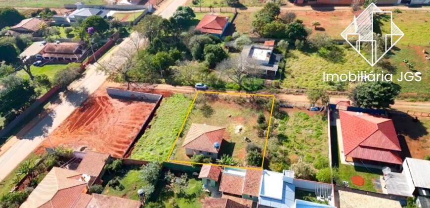 Chácara em terreno de 732,80 metros – Bairro Cercado