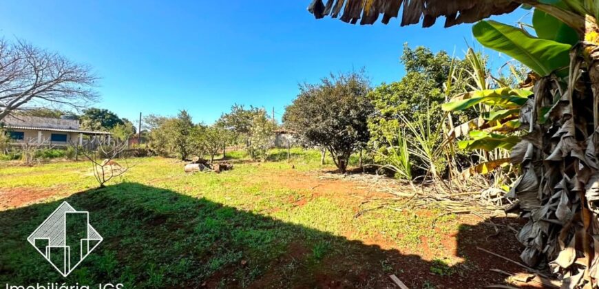 Chácara em terreno de 732,80 metros – Bairro Cercado