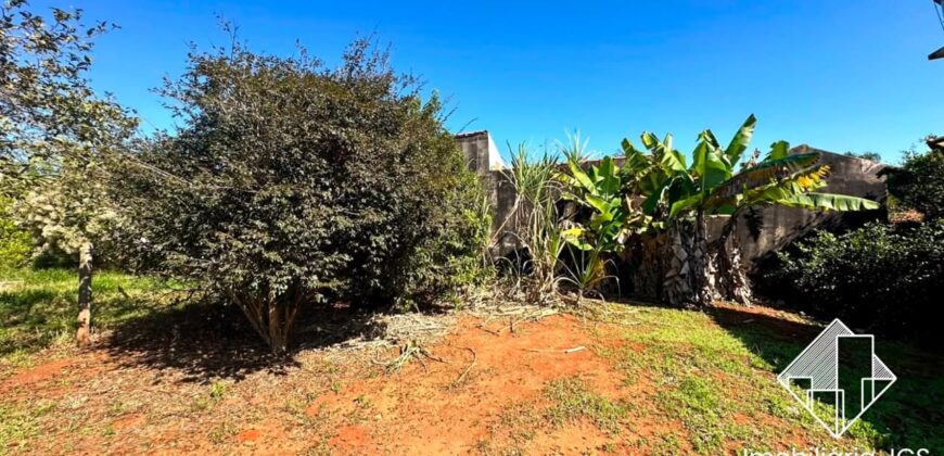Chácara em terreno de 732,80 metros – Bairro Cercado