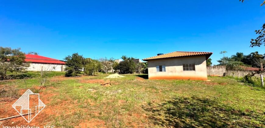 Chácara em terreno de 732,80 metros – Bairro Cercado