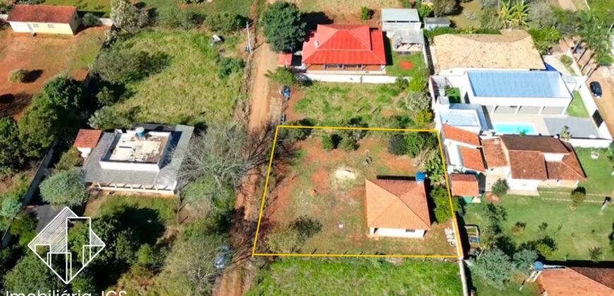 Chácara em terreno de 732,80 metros – Bairro Cercado