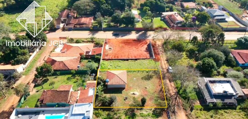 Chácara em terreno de 732,80 metros – Bairro Cercado