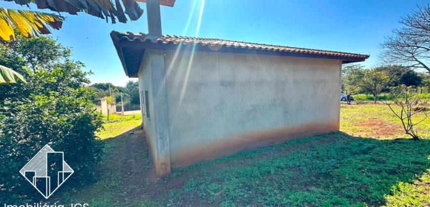 Chácara em terreno de 732,80 metros – Bairro Cercado