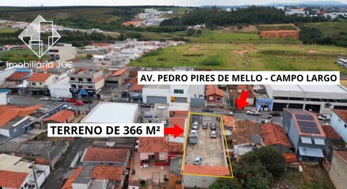 Oportunidade de Terreno Comercial – Salto de Pirapora/SP