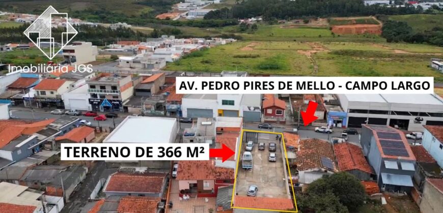 Oportunidade de Terreno Comercial – Salto de Pirapora/SP
