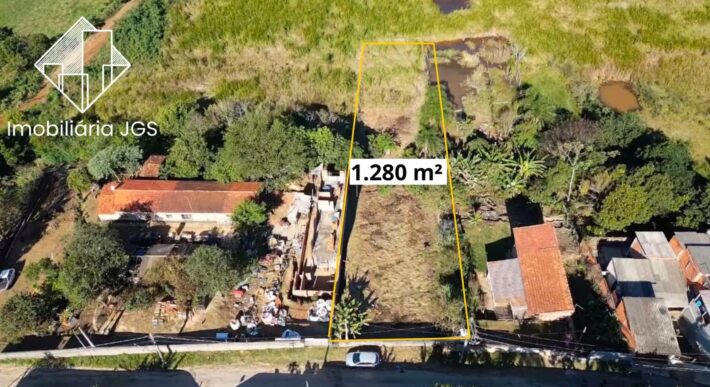 Terreno de 1.280 metros no Campo Largo – Salto de Pirapora/SP