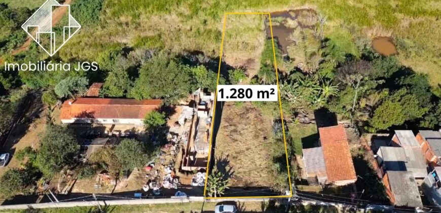 Terreno de 1.280 metros no Campo Largo – Salto de Pirapora/SP