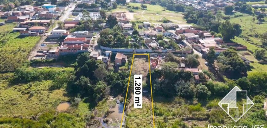 Terreno de 1.280 metros no Campo Largo – Salto de Pirapora/SP
