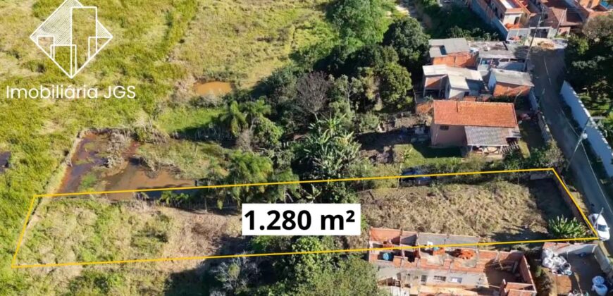 Terreno de 1.280 metros no Campo Largo – Salto de Pirapora/SP
