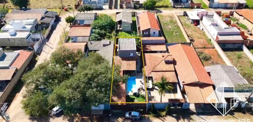 Oportunidade de Sobrado com piscina – Araçoiaba da Serra/SP