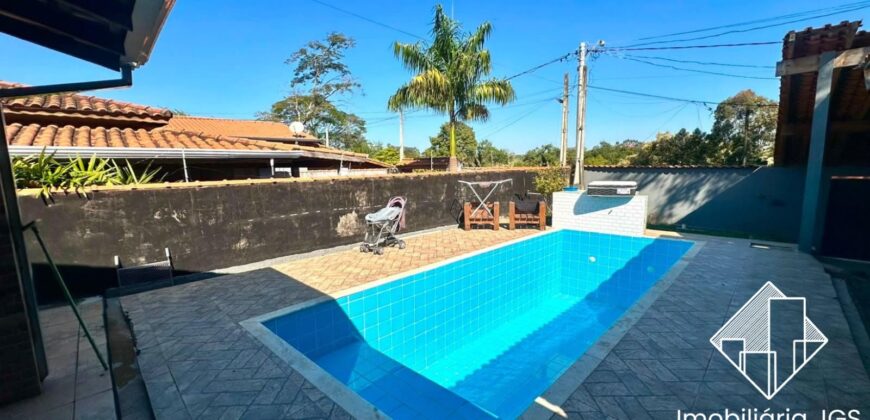 Oportunidade de Sobrado com piscina – Araçoiaba da Serra/SP