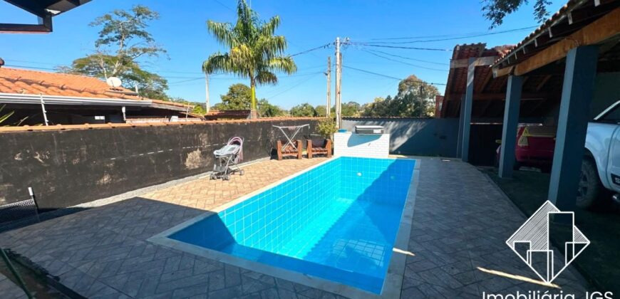 Oportunidade de Sobrado com piscina – Araçoiaba da Serra/SP
