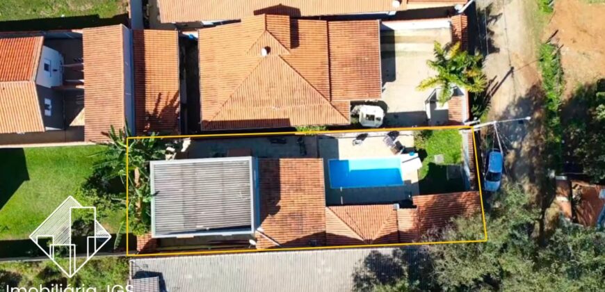 Oportunidade de Sobrado com piscina – Araçoiaba da Serra/SP