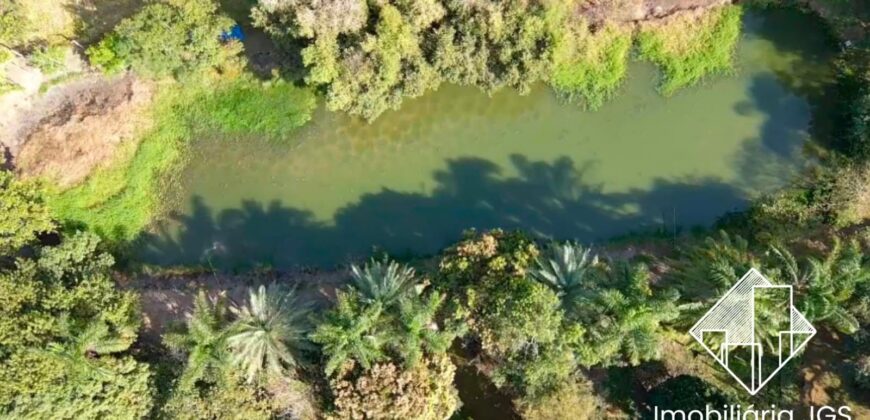 Oportunidade de Chácara com Lago – Bairro Jundiaquara