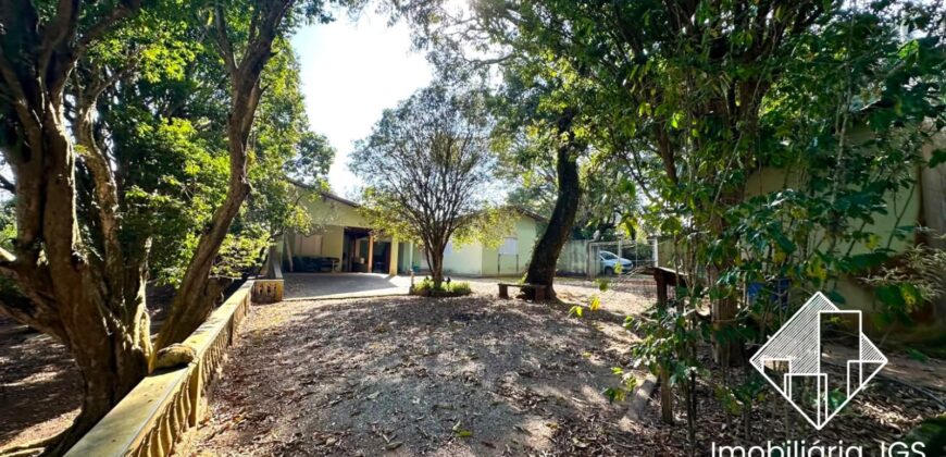 Oportunidade de Chácara com Lago – Bairro Jundiaquara