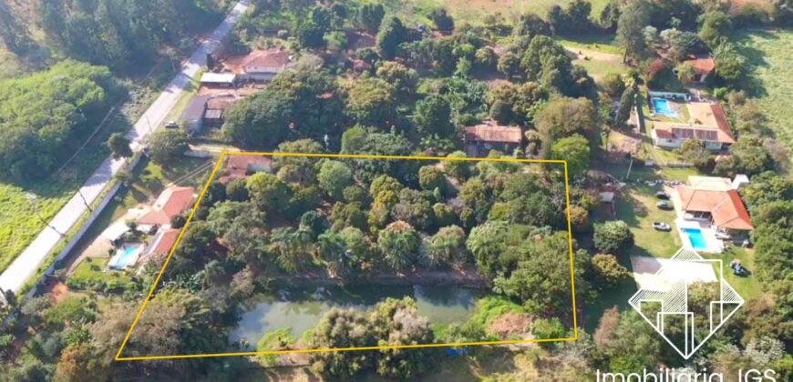 Oportunidade de Chácara com Lago – Bairro Jundiaquara