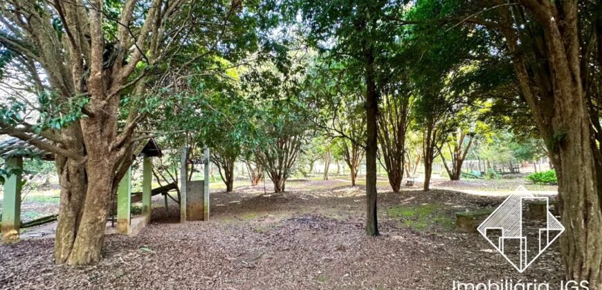 Oportunidade de Chácara com Lago – Bairro Jundiaquara