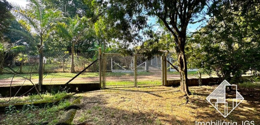 Oportunidade de Chácara com Lago – Bairro Jundiaquara