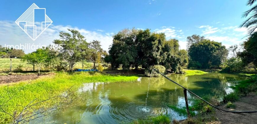 Oportunidade de Chácara com Lago – Bairro Jundiaquara