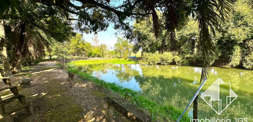 Oportunidade de Chácara com Lago – Bairro Jundiaquara