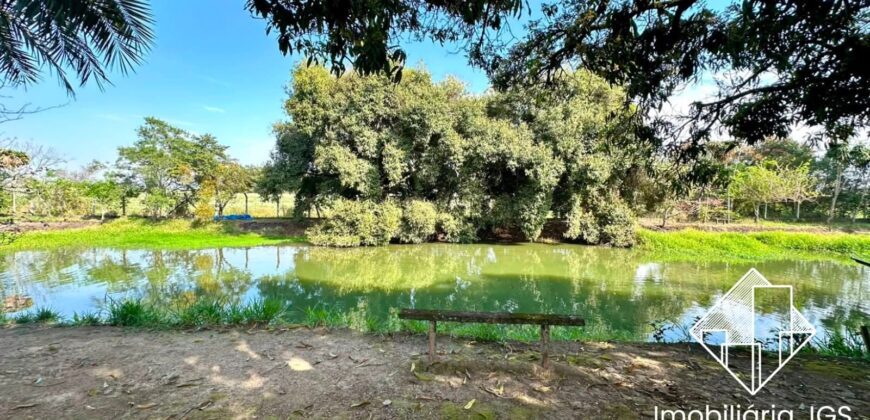 Oportunidade de Chácara com Lago – Bairro Jundiaquara