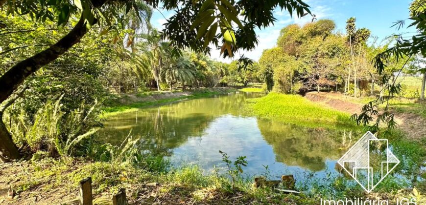 Oportunidade de Chácara com Lago – Bairro Jundiaquara