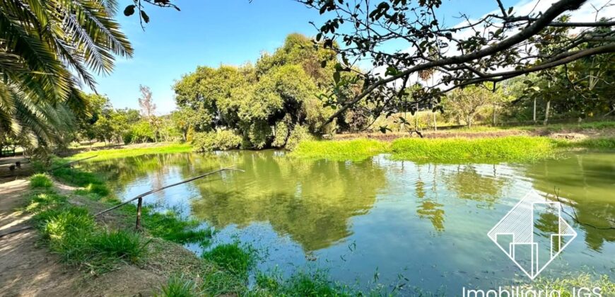 Oportunidade de Chácara com Lago – Bairro Jundiaquara