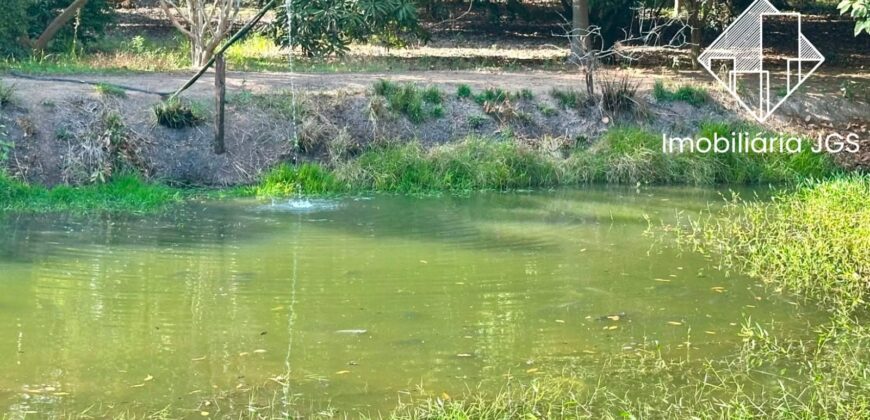 Oportunidade de Chácara com Lago – Bairro Jundiaquara