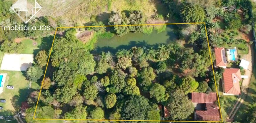 Oportunidade de Chácara com Lago – Bairro Jundiaquara