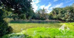 Oportunidade de Chácara com Lago – Bairro Jundiaquara