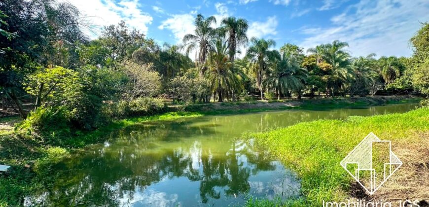 Oportunidade de Chácara com Lago – Bairro Jundiaquara