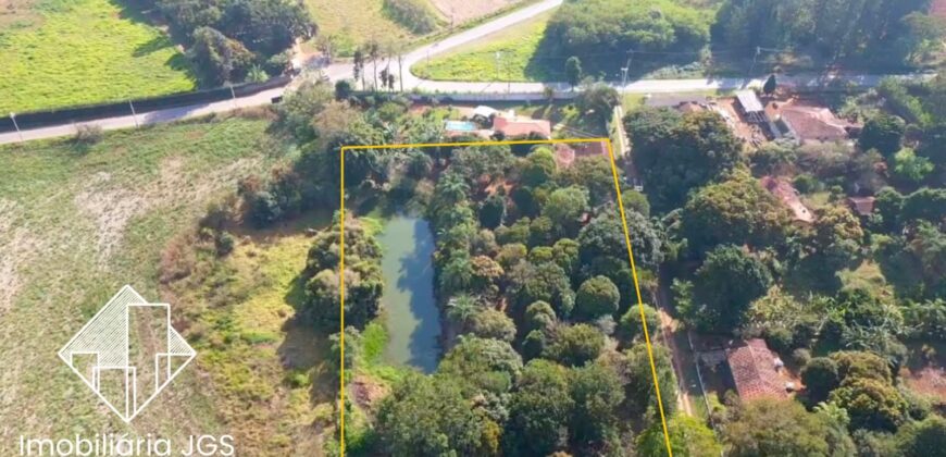 Oportunidade de Chácara com Lago – Bairro Jundiaquara