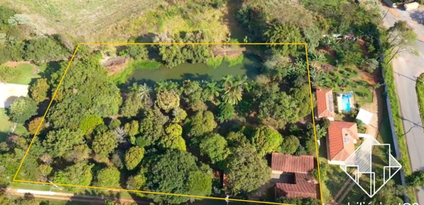 Oportunidade de Chácara com Lago – Bairro Jundiaquara
