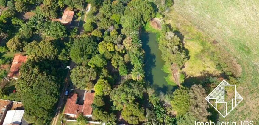 Oportunidade de Chácara com Lago – Bairro Jundiaquara
