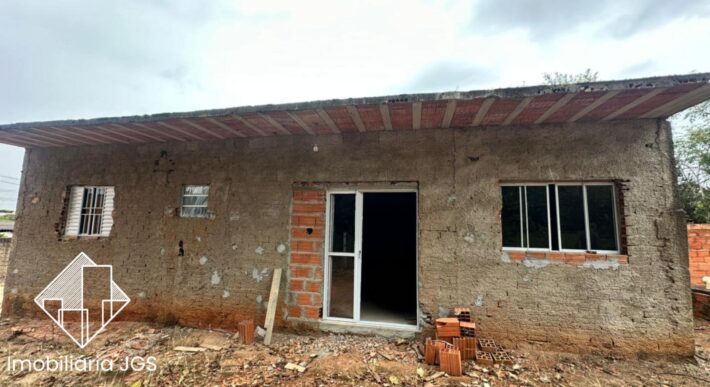 Casa em fase de acabamento – Araçoiaba da Serra/SP
