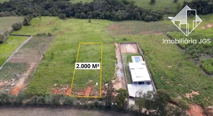 Terreno de 2 mil metros no Bairro Boa Vista – Salto de Pirapora