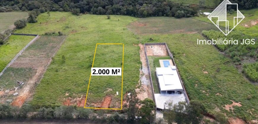 Terreno de 2 mil metros no Bairro Boa Vista – Salto de Pirapora