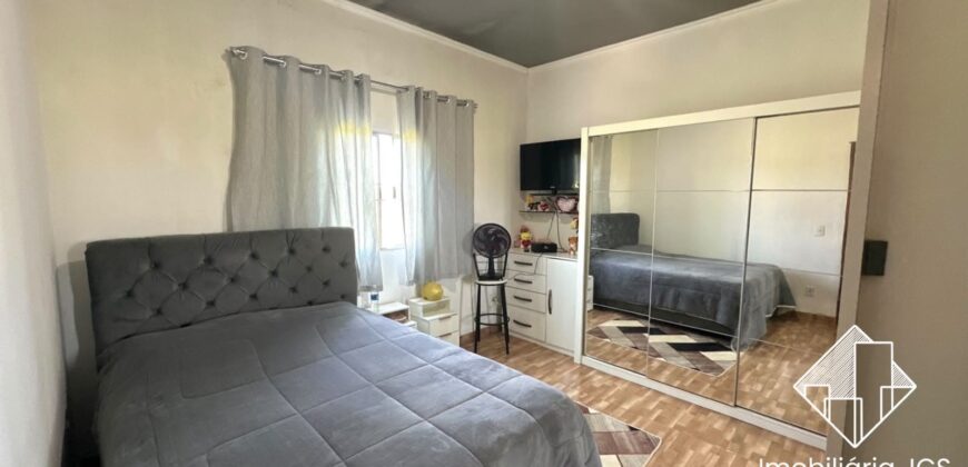 Casa com Quintal- Bairro Jundiaquara em Araçoiaba da Serra/SP