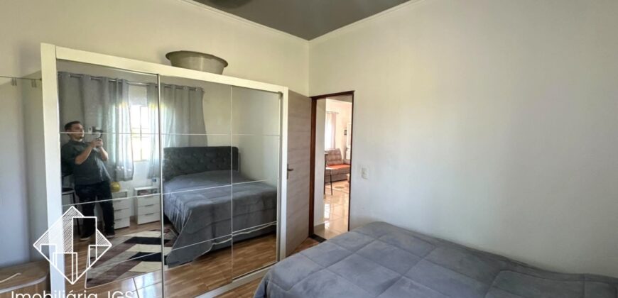 Casa com Quintal- Bairro Jundiaquara em Araçoiaba da Serra/SP