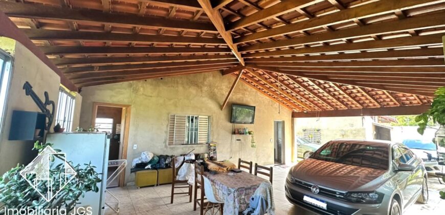 Casa com Quintal- Bairro Jundiaquara em Araçoiaba da Serra/SP