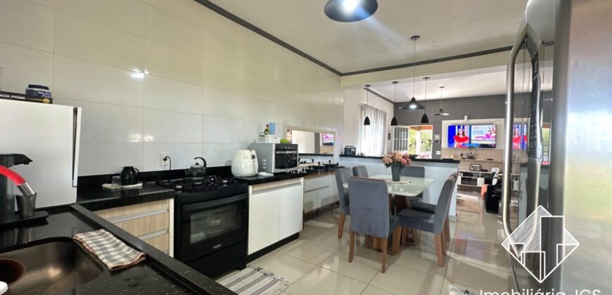 Casa com Quintal- Bairro Jundiaquara em Araçoiaba da Serra/SP