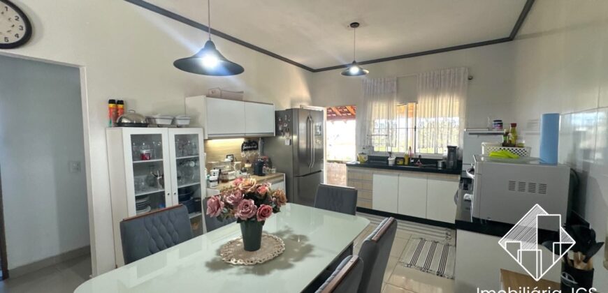 Casa com Quintal- Bairro Jundiaquara em Araçoiaba da Serra/SP