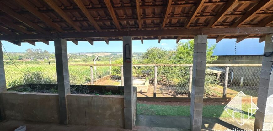 Casa com Quintal- Bairro Jundiaquara em Araçoiaba da Serra/SP
