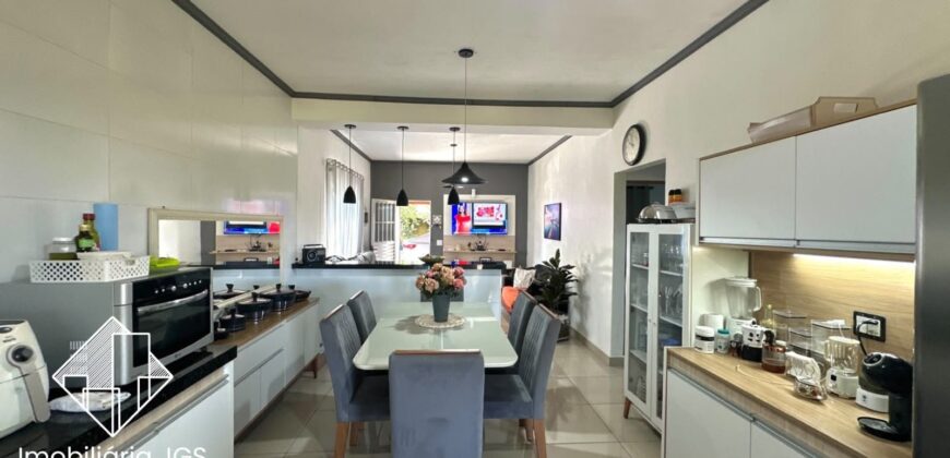 Casa com Quintal- Bairro Jundiaquara em Araçoiaba da Serra/SP