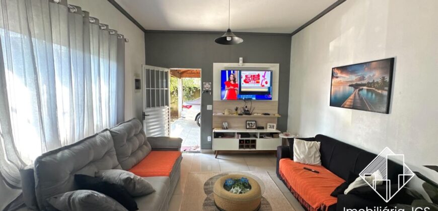 Casa com Quintal- Bairro Jundiaquara em Araçoiaba da Serra/SP