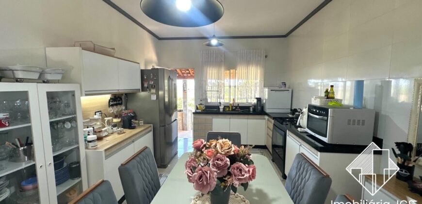 Casa com Quintal- Bairro Jundiaquara em Araçoiaba da Serra/SP
