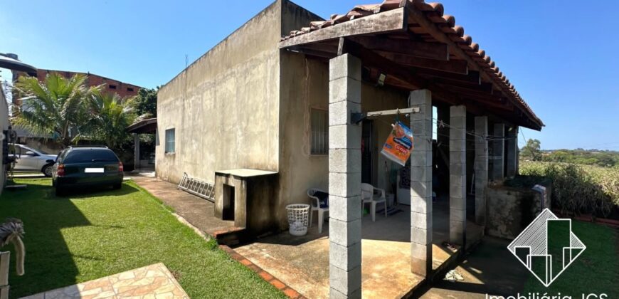 Casa com Quintal- Bairro Jundiaquara em Araçoiaba da Serra/SP